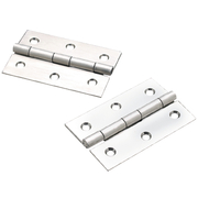 Seachoice (2) Stainless Steel Fast Pin Type Butt Hinges, 2" x 3" 34921